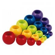 Allen Nylon Ball Stoppers - White (2 Pack)