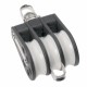 Barton Size 1 Ball Bearing Block Triple Reverse Shackle & Becket