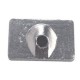 Engine Plate Anode for Mariner Mercury