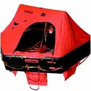 Seago 8 Person Offshore Liferaft - Valise