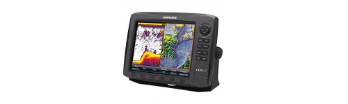 Combination Fishfinder and Chartplotter